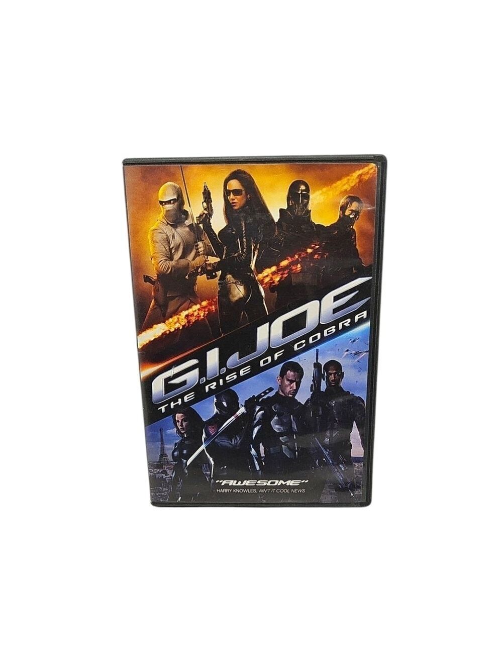 G.I. Joe: The Rise of Cobra DVD